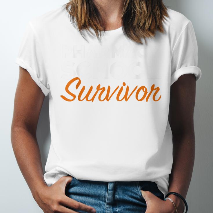 Pharmacy Student Graduation Survivor Shirt Unisex Jersey T-Shirt