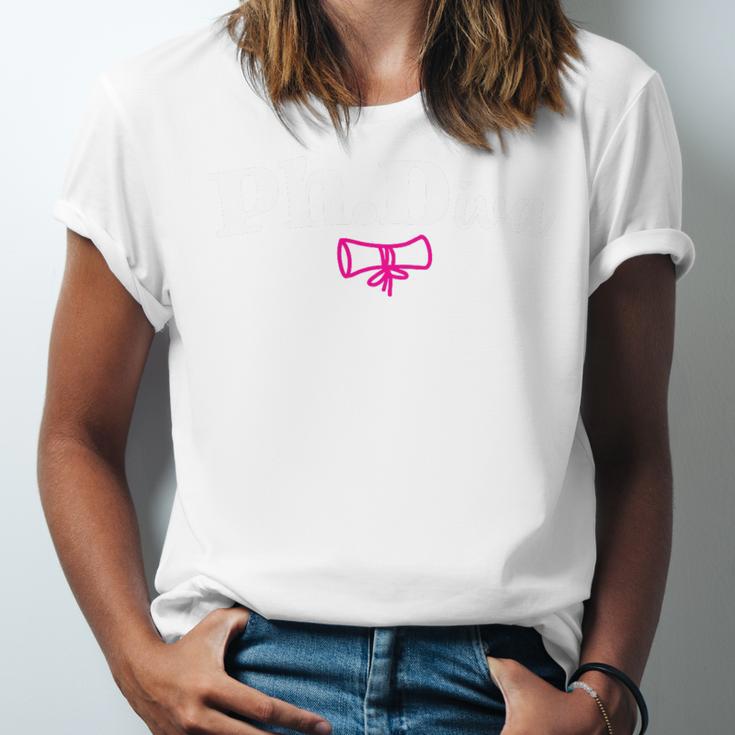 PhD Graduate PhD Female PhD Doctorate Graduation Phd Student Premium Tri-Blend Unisex Jersey T-Shirt