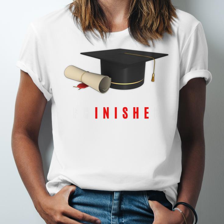 PhD Graduation Celebration For Finished Phd Grad Men Women Unisex Jersey T-Shirt