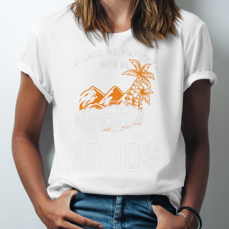 Please Be Patient I'm From The 1900s Classic Car Premium Unisex Jersey T-Shirt
