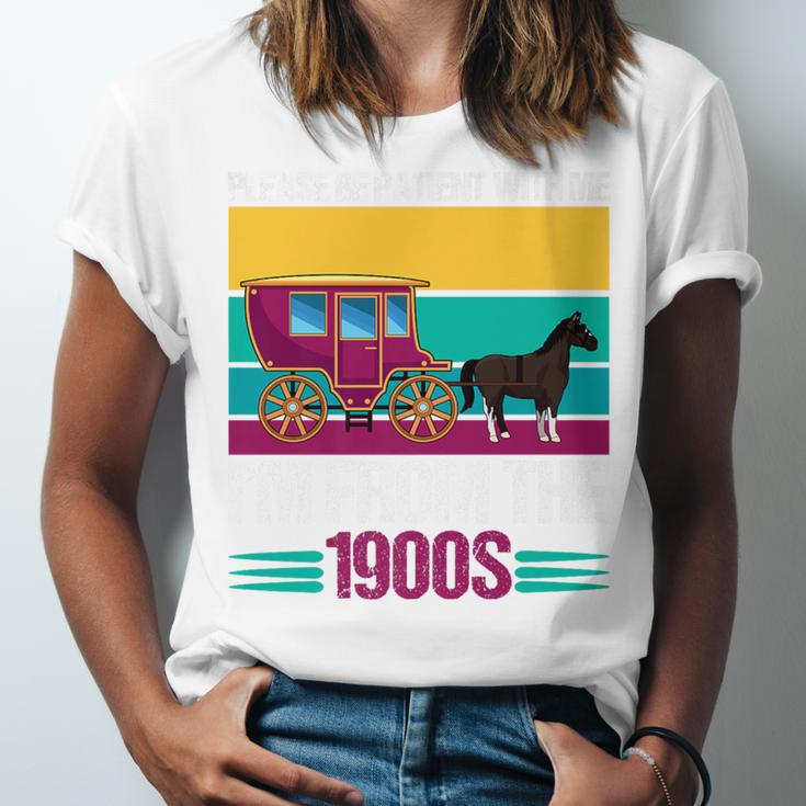 Please Be Patient With Me I'm From The 1900s Cool Dad Premium Unisex Jersey T-Shirt
