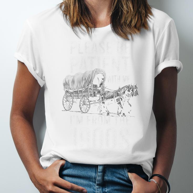 Please Be Patient With Me I'm From The 1900s Middle Aged Unisex Jersey T-Shirt