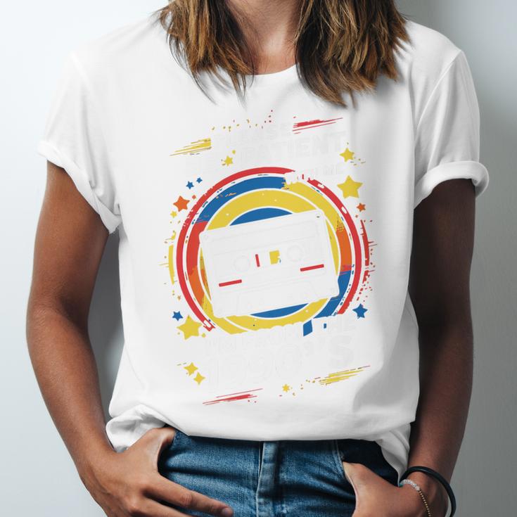 Please Be Patient I'm From The 1900s Premium Unisex Jersey T-Shirt