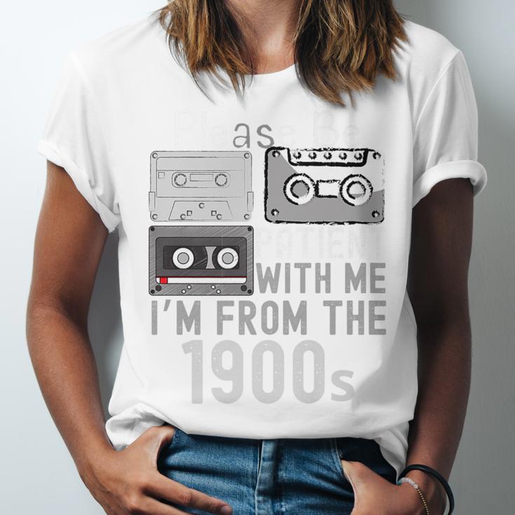 Please Be Patient With Me I'm From The 1900s Retired Fathers Premium Unisex Jersey T-Shirt Please Be Patient With Me I'm From The 1900s Retired Fathers Premium Unisex Jersey T-Shirt