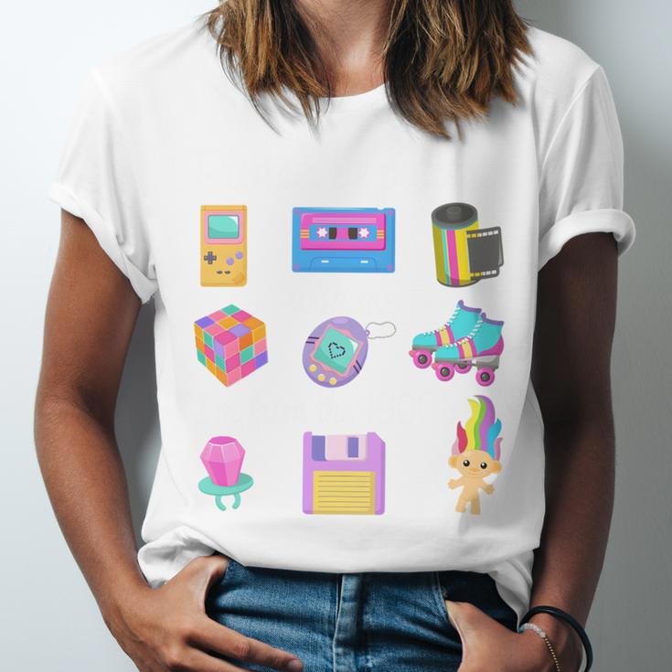 Please Be Patient With Me I'm From The 1900s Retro 90's Unisex Jersey T-Shirt