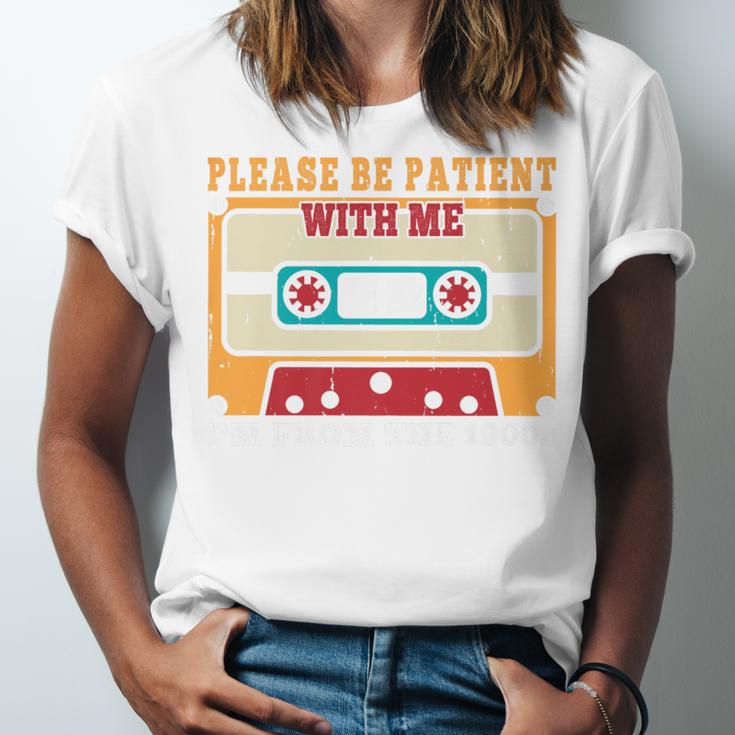 Please Be Patient With Me I'm From The 1900s Vintage Dad Premium Unisex Jersey T-Shirt Please Be Patient With Me I'm From The 1900s Vintage Dad Premium Unisex Jersey T-Shirt
