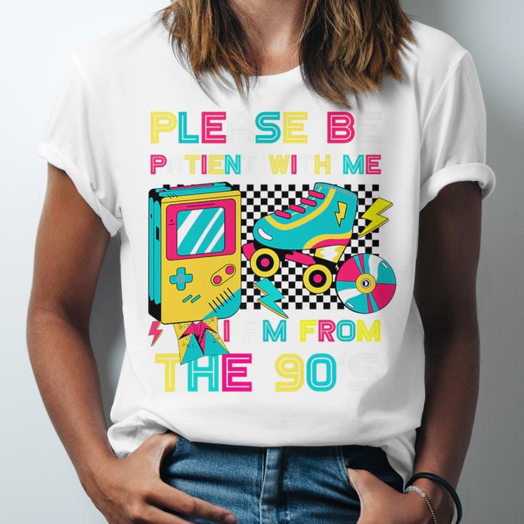Please Be Patient With Me I'm From The 1900s Vintage 1900s Premium Unisex Jersey T-Shirt