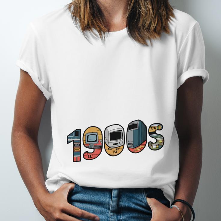 Please Be Patient I'm From The 1900s Vintage Tech Graphic Unisex Jersey T-Shirt Please Be Patient I'm From The 1900s Vintage Tech Graphic Unisex Jersey T-Shirt