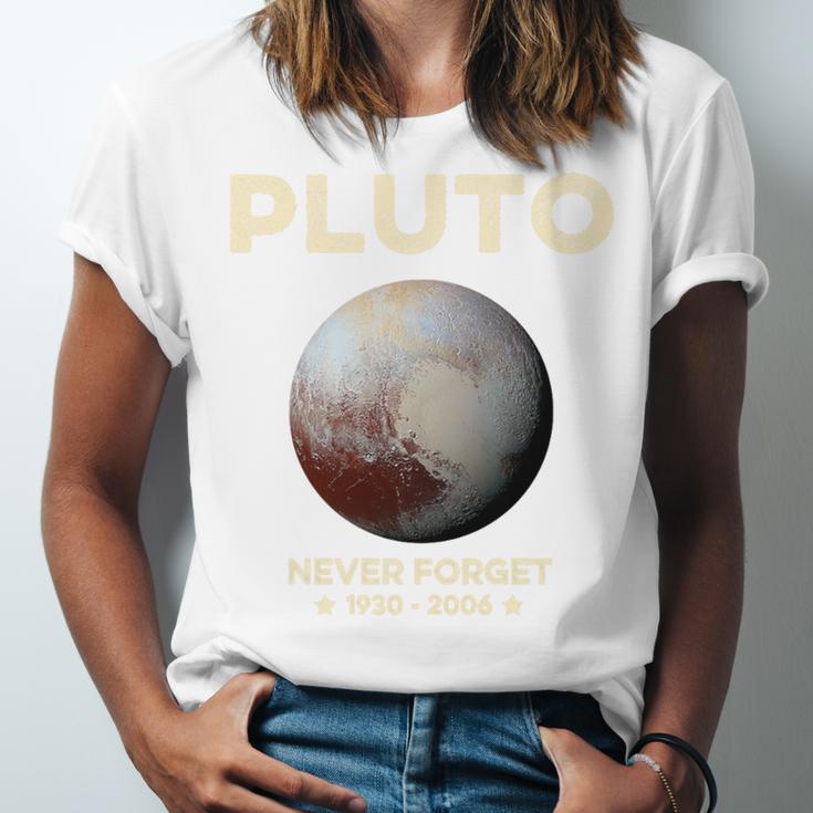 Pluto Never Forget 1930-2006 Planet Space Science Nostalgia Premium Tri-Blend Unisex Jersey T-Shirt Pluto Never Forget 1930-2006 Planet Space Science Nostalgia Premium Tri-Blend Unisex Jersey T-Shirt