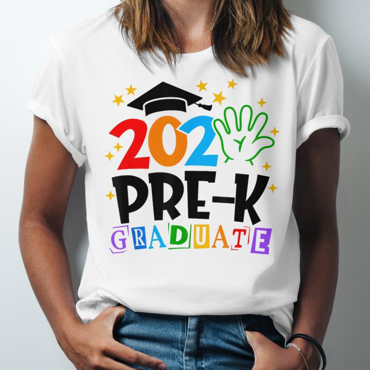 Pre-K Graduate 2025 Preschool Graduation Class Of 2025 Kids Unisex Jersey T-Shirt