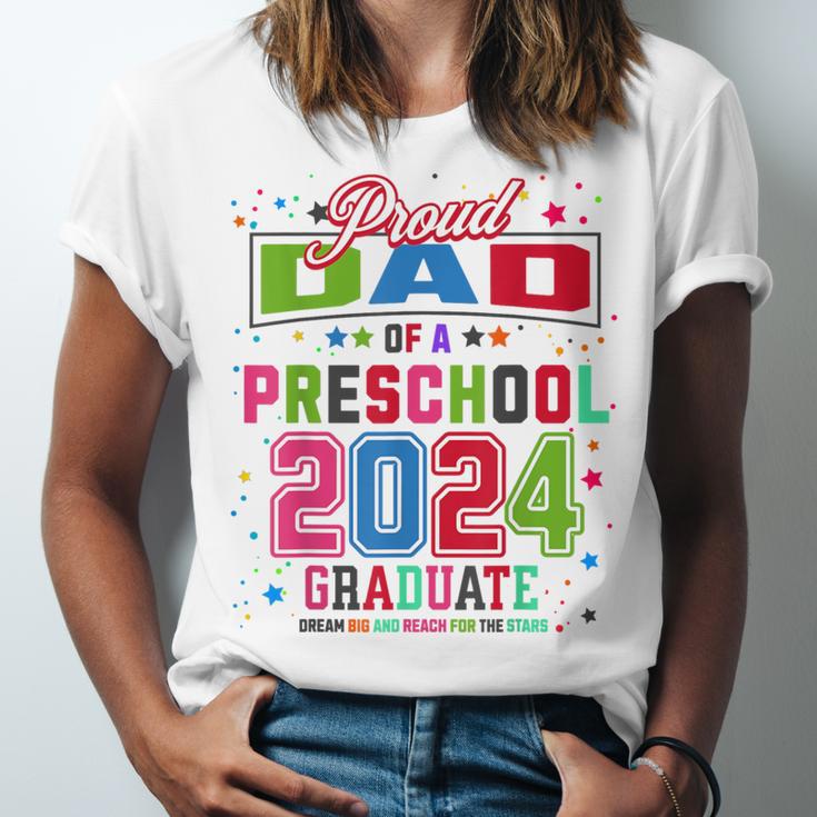 Pre School Graduation Idea For Dad & Preschool Graduation Unisex Jersey T-Shirt
