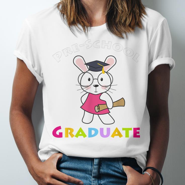 Preschool Graduate KidsShirt Pre-K Graduation Unisex Jersey T-Shirt