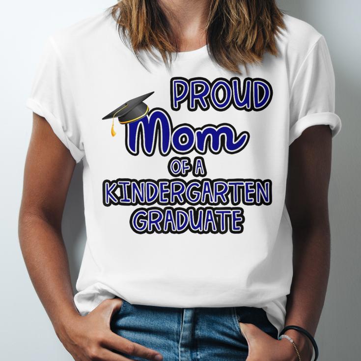 Proud Mom Of a Kindergarten Graduate Graduation TShirt Unisex Jersey T-Shirt