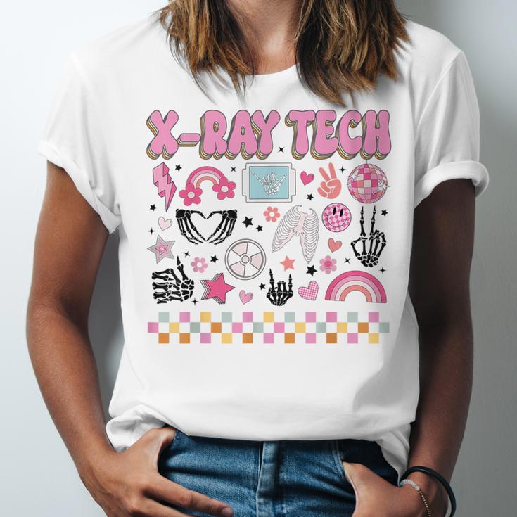 Radiology RAD Tech CT MRI Xray Tech Graduation Radiologist Unisex Jersey T-Shirt