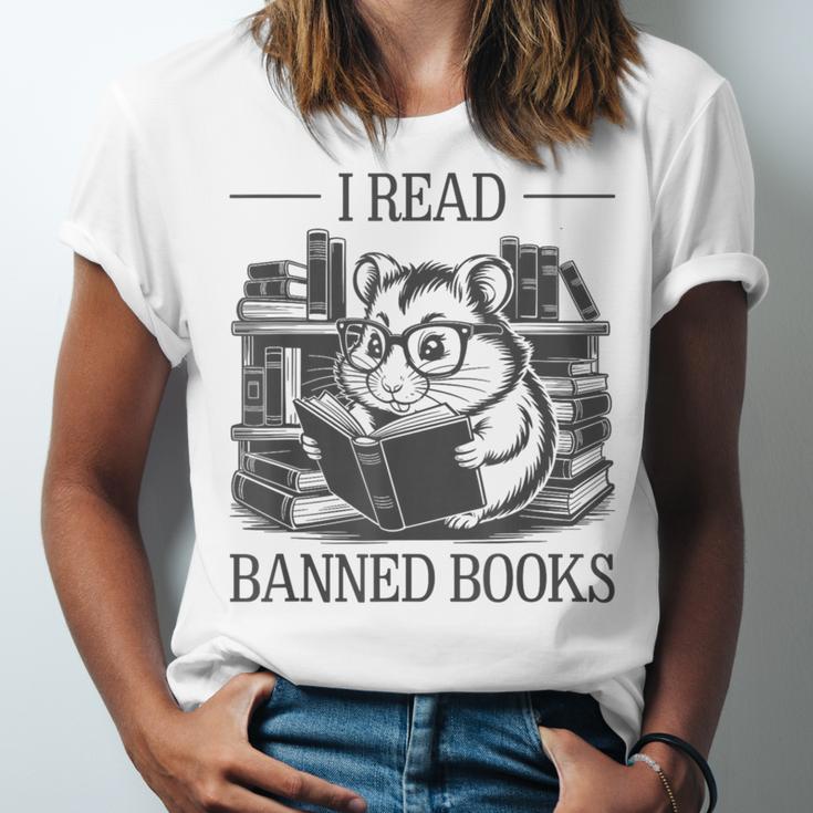 I Read Banned Books Unisex Jersey T-Shirt