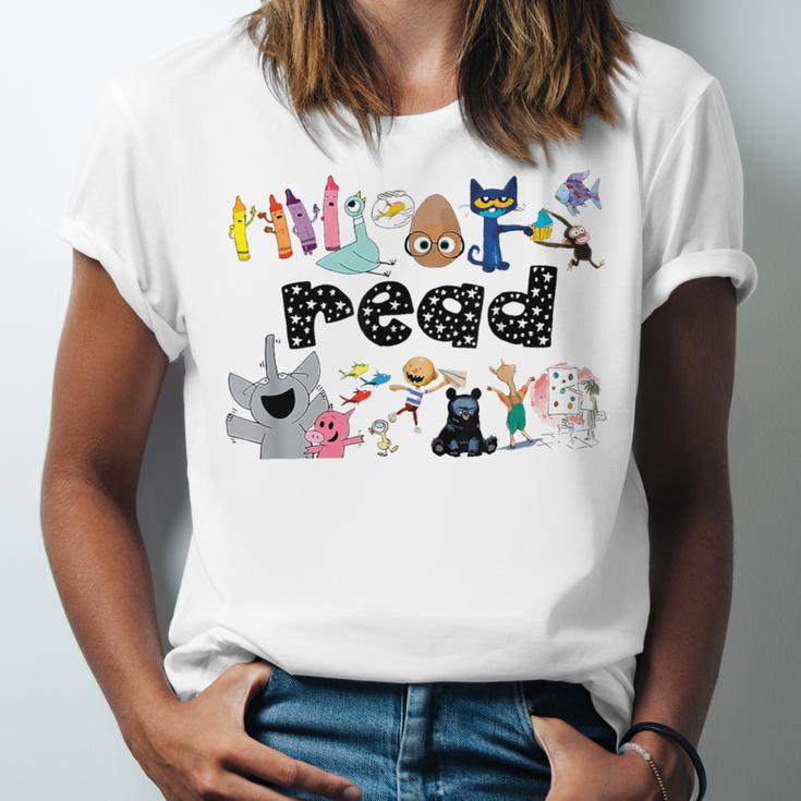 Read Children's Books Teacher Unisex Jersey T-Shirt Read Children's Books Teacher Unisex Jersey T-Shirt