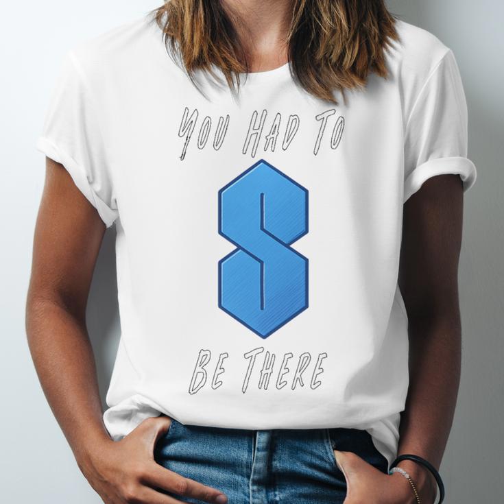 You Had To Be There S Nostalgia Premium Tri-Blend Unisex Jersey T-Shirt You Had To Be There S Nostalgia Premium Tri-Blend Unisex Jersey T-Shirt