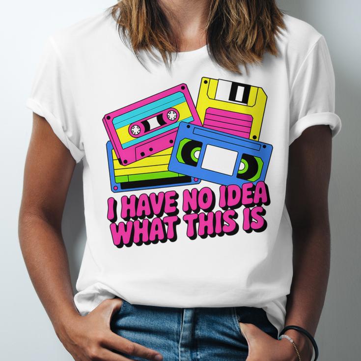 Retro Cassette Vintage 80s Nostalgia Unisex Jersey T-Shirt Retro Cassette Vintage 80s Nostalgia Unisex Jersey T-Shirt
