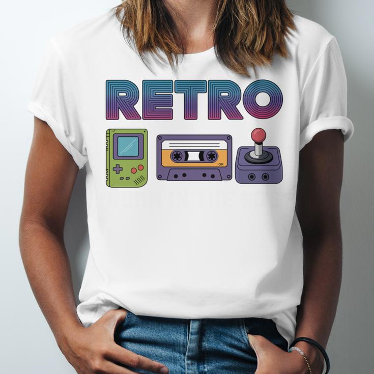 Retro Gaming Nostalgia Tee Perfect For 90s Lovers Unisex Jersey T-Shirt Retro Gaming Nostalgia Tee Perfect For 90s Lovers Unisex Jersey T-Shirt