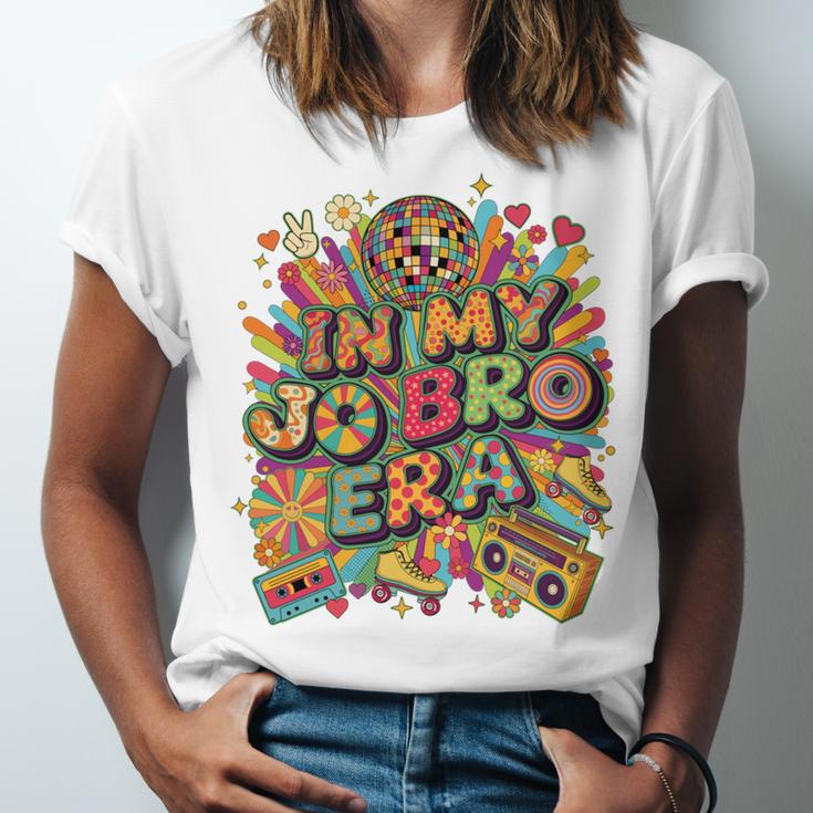 Retro Nostalgia Era Disco Groovy 80s 90s Vintage Aesthetic Unisex Jersey T-Shirt Retro Nostalgia Era Disco Groovy 80s 90s Vintage Aesthetic Unisex Jersey T-Shirt