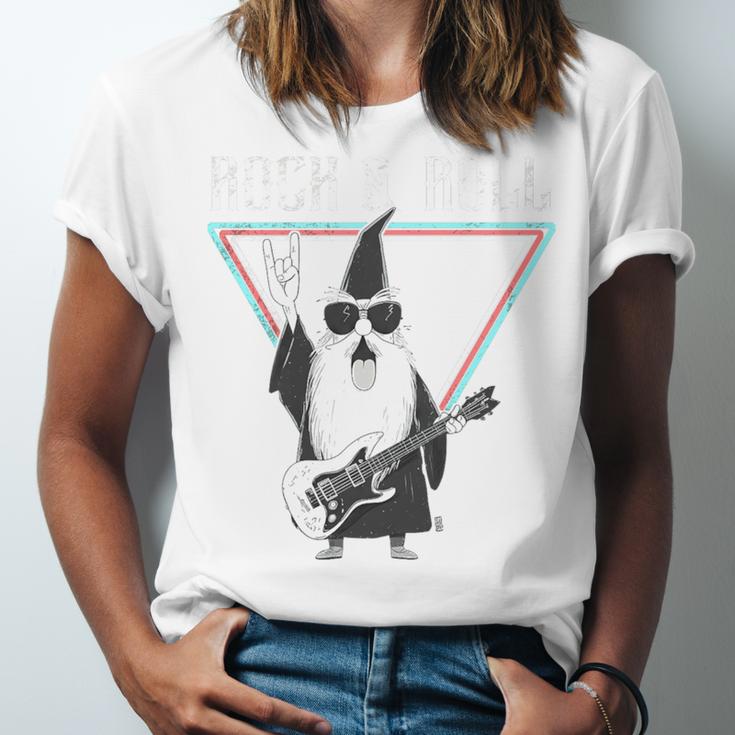 Rock & Roll Wizard Music Nostalgia Premium Tri-Blend Unisex Jersey T-Shirt Rock & Roll Wizard Music Nostalgia Premium Tri-Blend Unisex Jersey T-Shirt