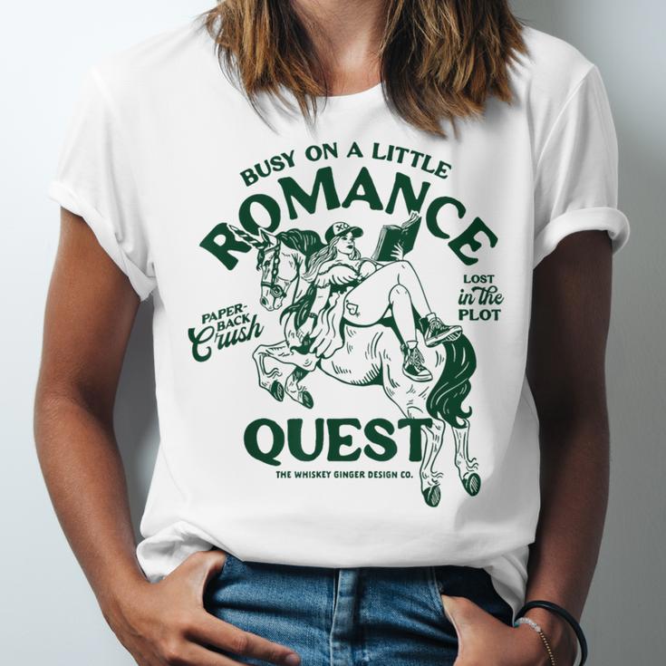 Romance Novel Smut Book Lover Bookish Bibliophile Unisex Jersey T-Shirt Romance Novel Smut Book Lover Bookish Bibliophile Unisex Jersey T-Shirt