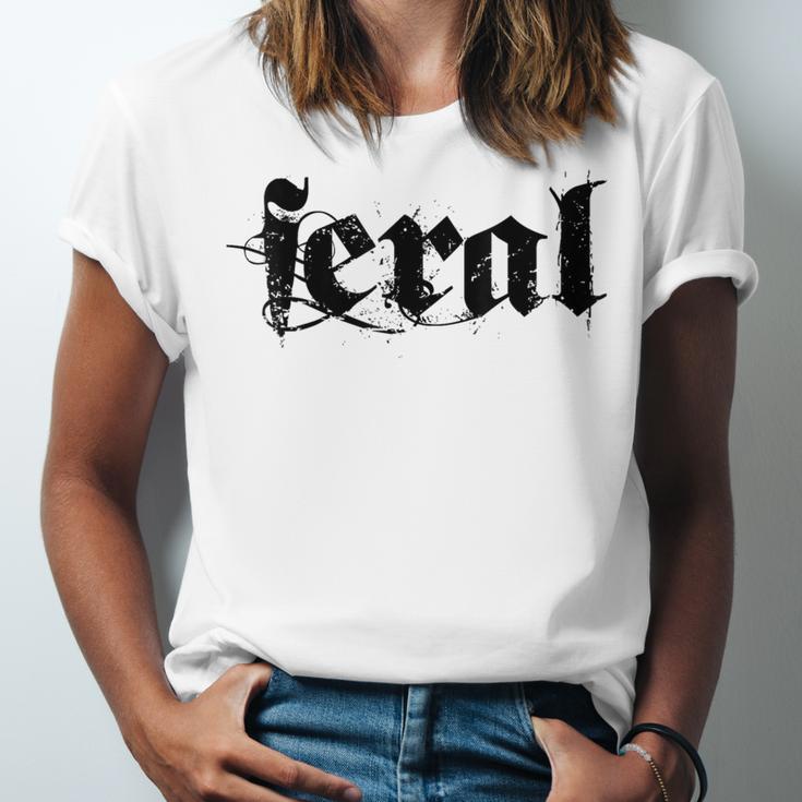 Sarcasm Women Introvert Wild Men Feral Unisex Jersey T-Shirt Sarcasm Women Introvert Wild Men Feral Unisex Jersey T-Shirt