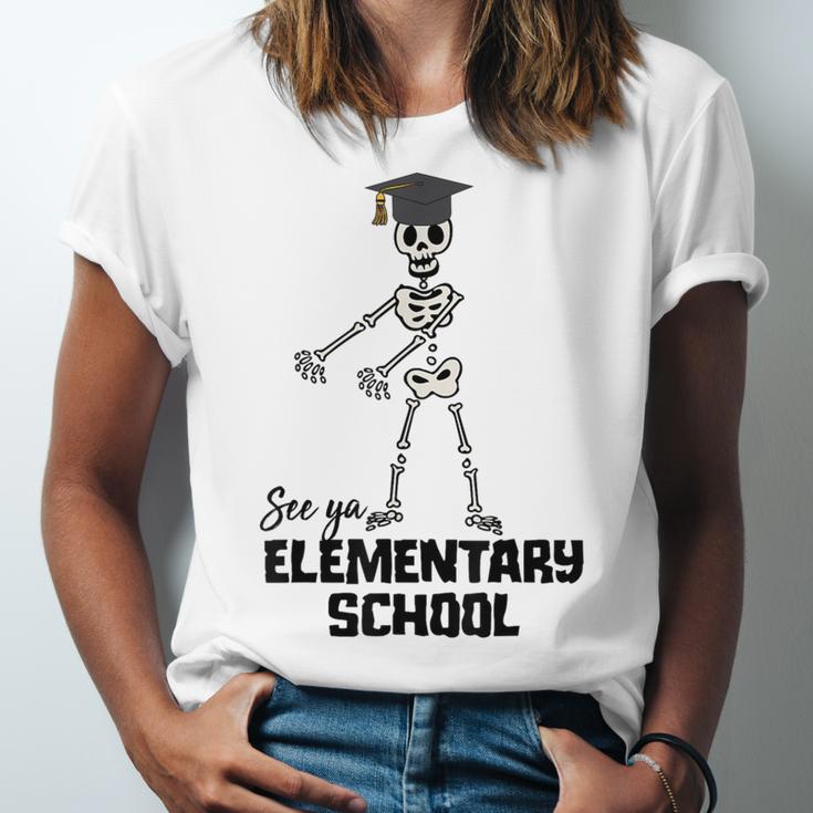 See Ya Elementary School Shirt Cool Graduation Tee Unisex Jersey T-Shirt