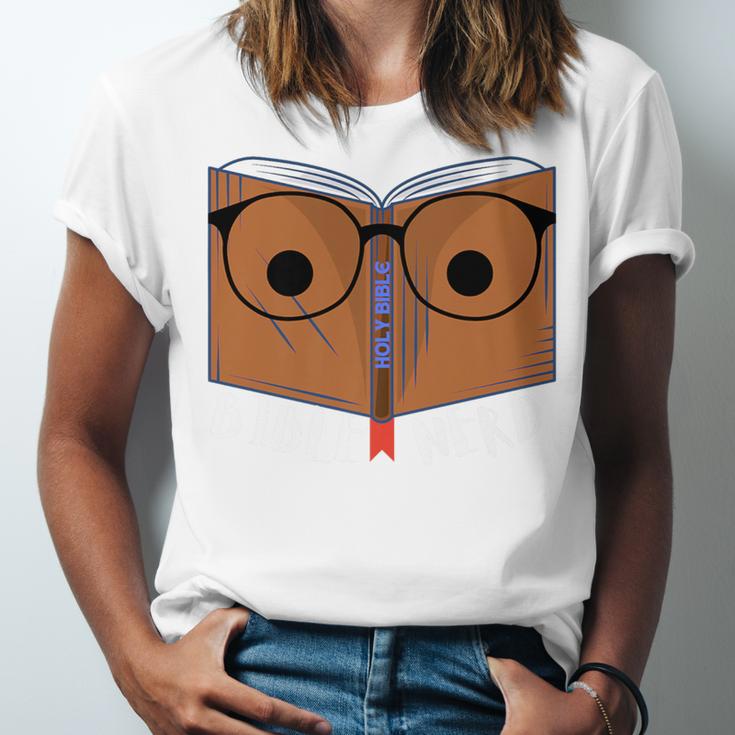 Seminary Grad Graduation Bible Theology Nerd Premium Unisex Jersey T-Shirt