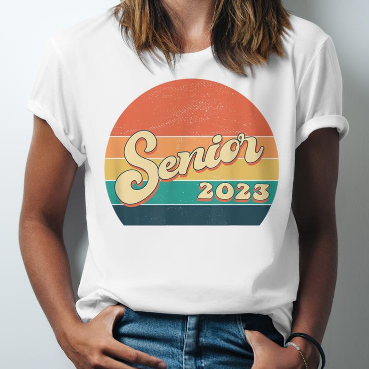 Senior 2023 Graduation My Last First Day Of Class Of 2023 Unisex Jersey T-Shirt