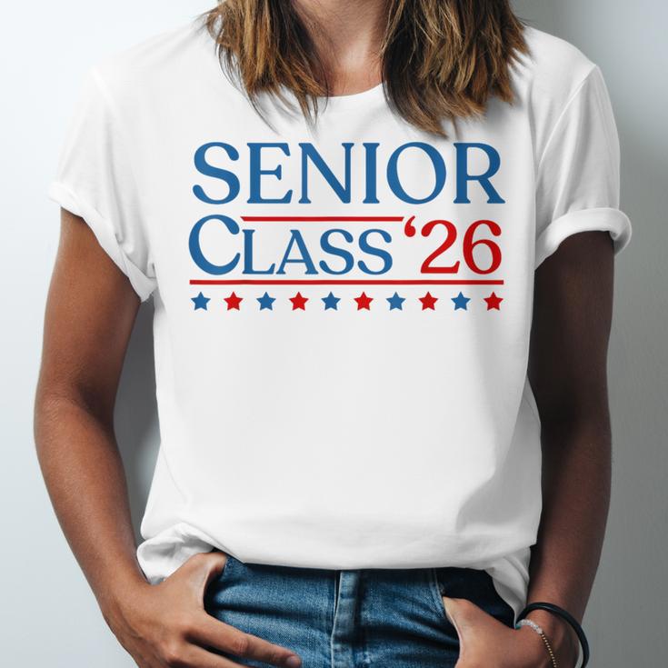 Senior 2026 Class Of 2026 Seniors Graduation 2026 USA Unisex Jersey T-Shirt