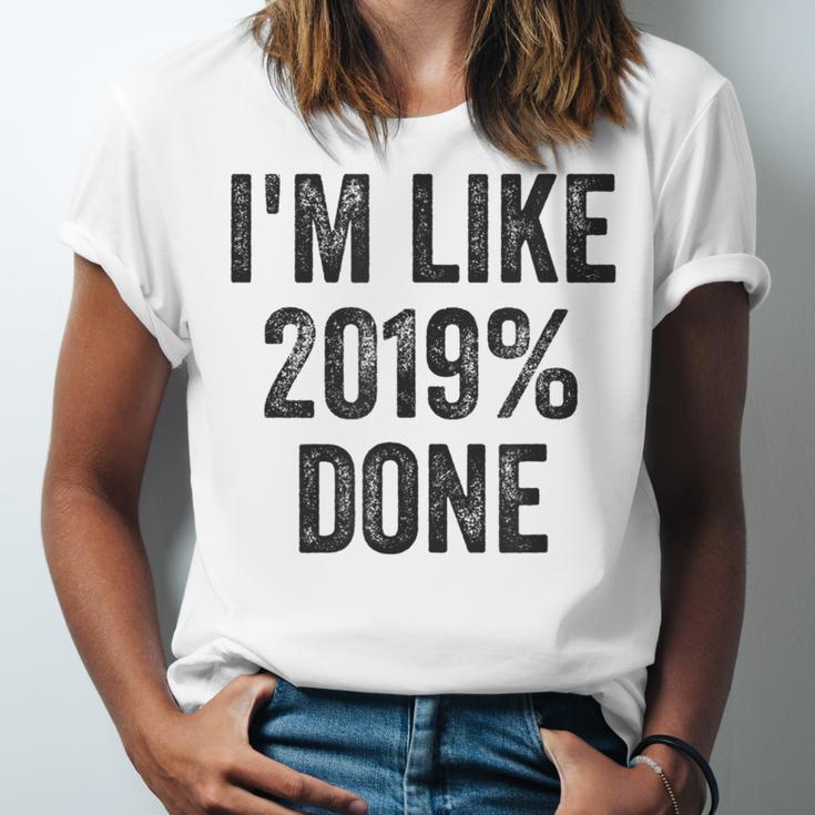 Senior Class 2019 Shirt High School College Graduation Unisex Jersey T-Shirt