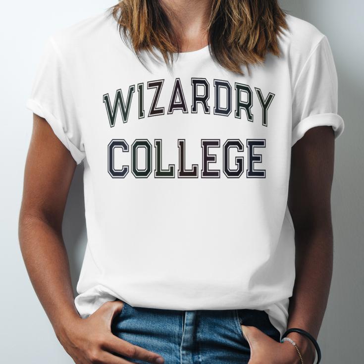 Silly Stay Away From Me WIZARDRY COLLEGE Introvert Unisex Jersey T-Shirt
