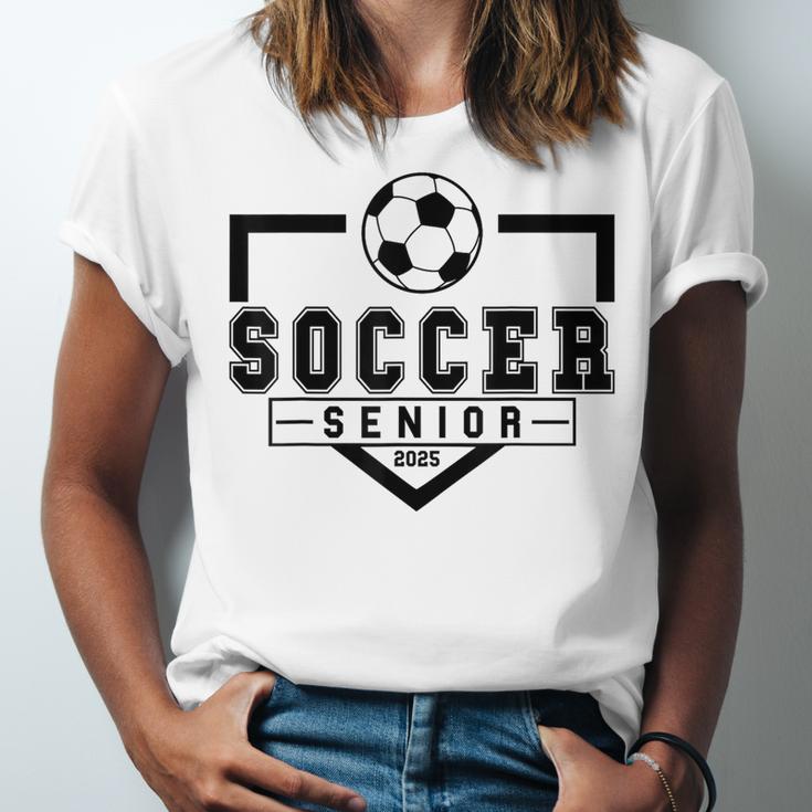 Soccer Senior Night Soccer Senior 2025 Graduation 30 Unisex Jersey T-Shirt