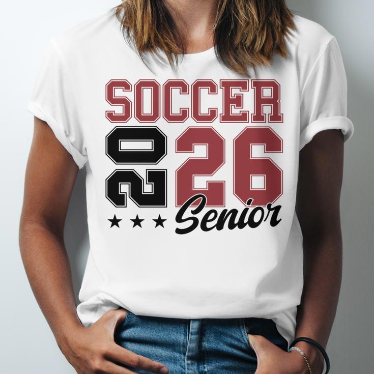 Soccer Senior Night Soccer Senior 2026 Graduation 71 Unisex Jersey T-Shirt
