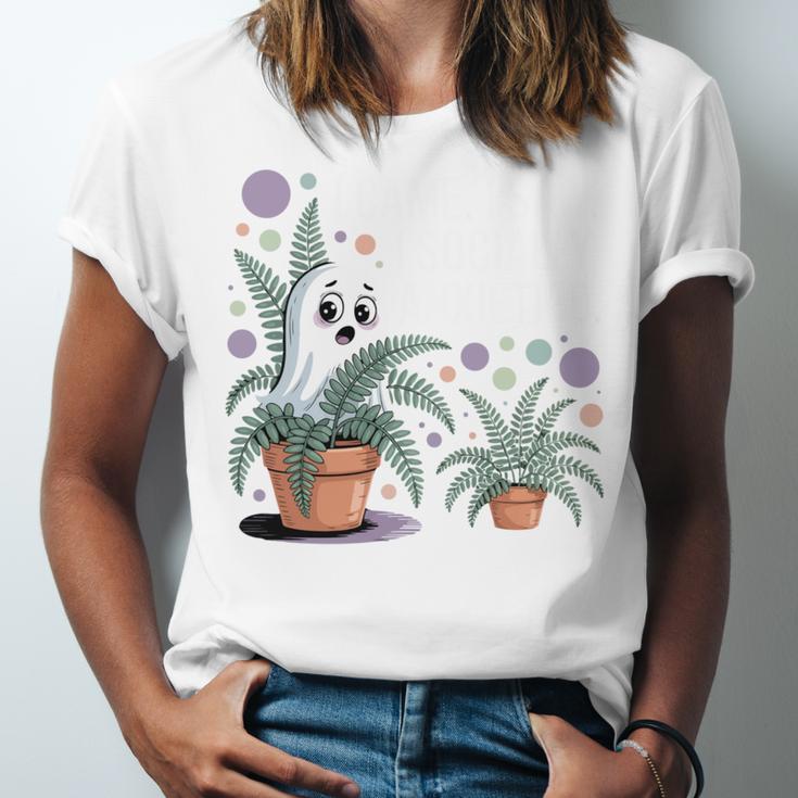 Social Anxiety Introvert Nervous Awkward Socially Unisex Jersey T-Shirt Social Anxiety Introvert Nervous Awkward Socially Unisex Jersey T-Shirt