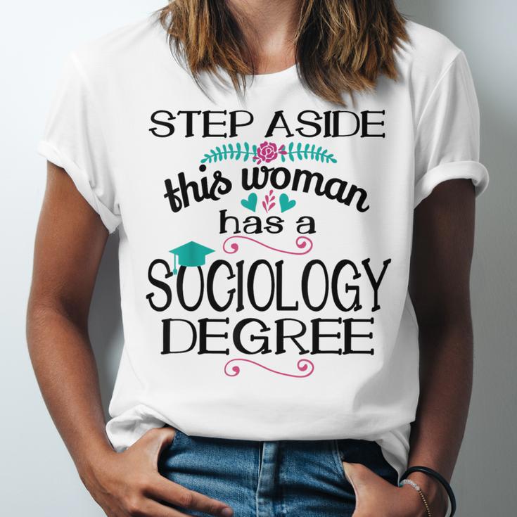 Sociology Degree Graduation Sociologist Bachelors 2025 Unisex Jersey T-Shirt