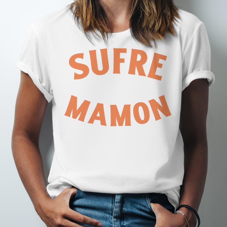 Another Sufre Mamon 80's Spanish Nostalgia Premium Tri-Blend Unisex Jersey T-Shirt