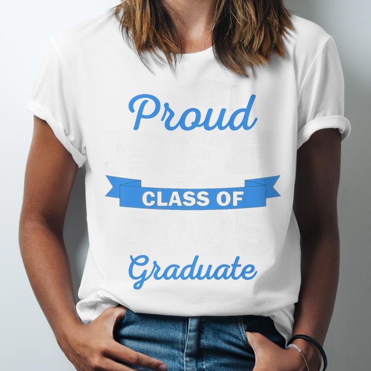 Super Proud Bff Of 2025 Graduate Senior Graduation Family Premium Unisex Jersey T-Shirt