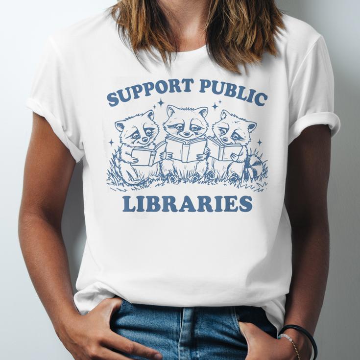 Support Your Local Library Read Banned Books Librarian Unisex Jersey T-Shirt Support Your Local Library Read Banned Books Librarian Unisex Jersey T-Shirt