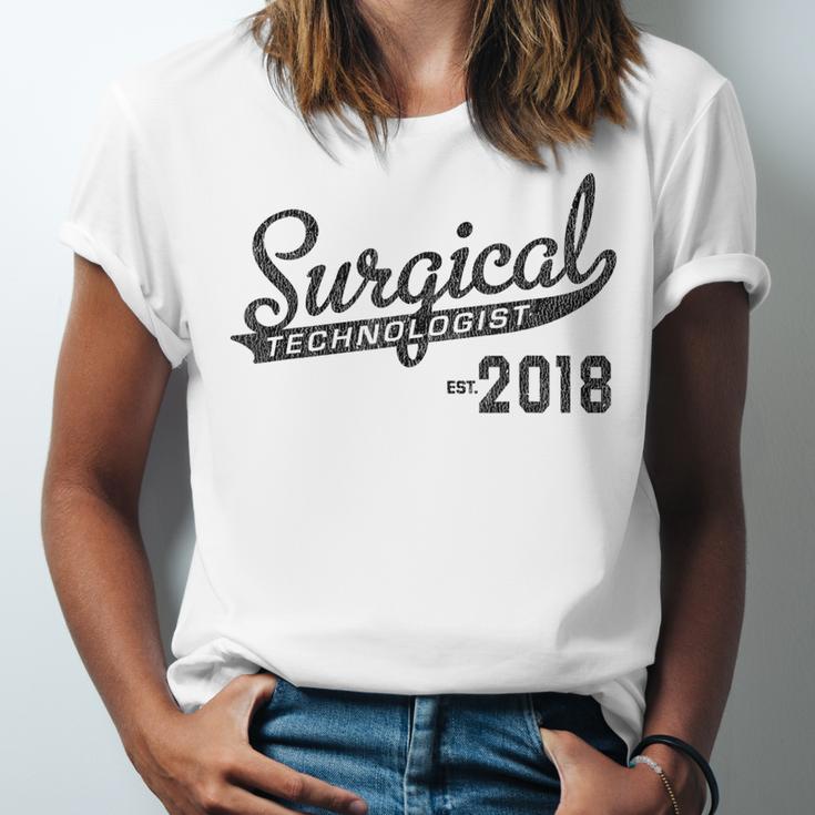 Surgical Technologist Shirt 2018 Graduation Unisex Jersey T-Shirt