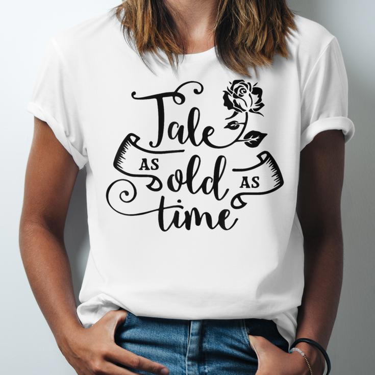 Tale As Old As Time Book Club Books Lover Unisex Jersey T-Shirt