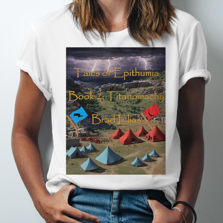 Tales Of Epithumia Book 2 Premium Tri-Blend Unisex Jersey T-Shirt Tales Of Epithumia Book 2 Premium Tri-Blend Unisex Jersey T-Shirt