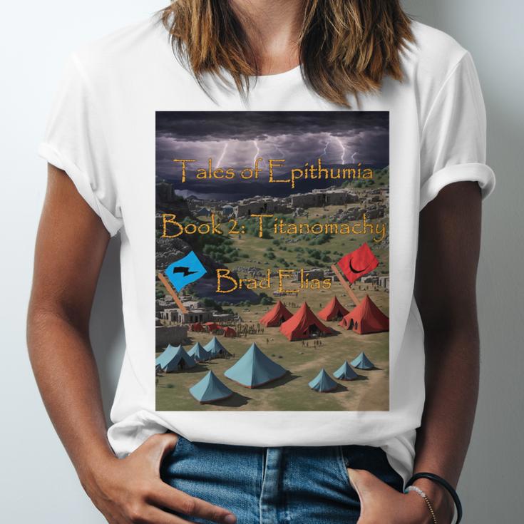 Tales Of Epithumia Book 2 Unisex Jersey T-Shirt Tales Of Epithumia Book 2 Unisex Jersey T-Shirt