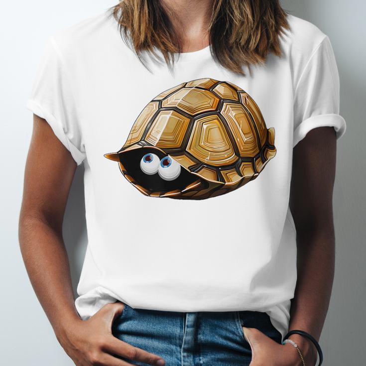 Timid Turtle Cute Introvert Misanthropic Antisocial Unisex Jersey T-Shirt Timid Turtle Cute Introvert Misanthropic Antisocial Unisex Jersey T-Shirt