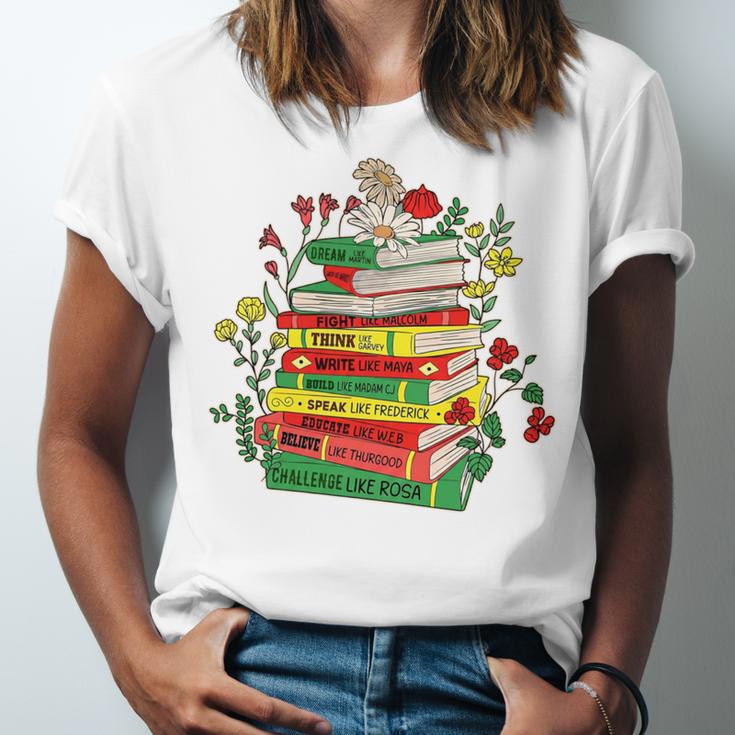 History Month Black History Shirts Book Lover Teacher Unisex Jersey T-Shirt History Month Black History Shirts Book Lover Teacher Unisex Jersey T-Shirt