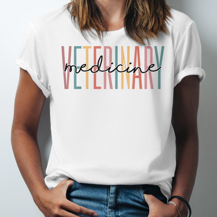 Veterinary Medicine Vet Tech DVM LVT Graduation Unisex Jersey T-Shirt