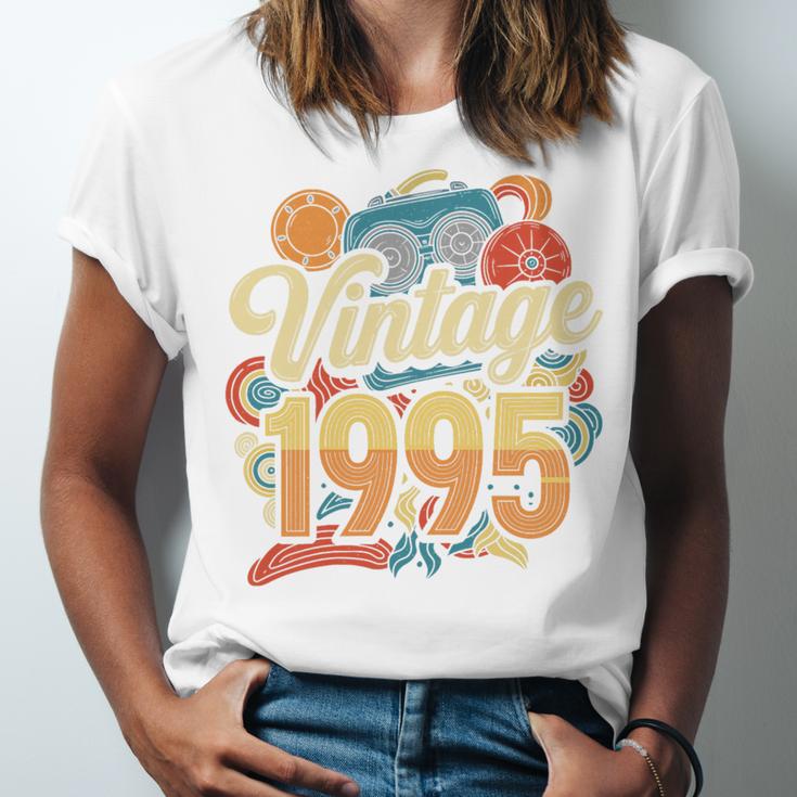 Vintage 1995 Retro Classic 90s Nostalgia Throwback Vibe Premium Tri-Blend Unisex Jersey T-Shirt Vintage 1995 Retro Classic 90s Nostalgia Throwback Vibe Premium Tri-Blend Unisex Jersey T-Shirt