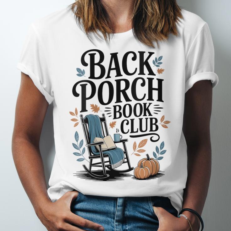 Vintage Reader Author Country Aesthetic Back Porch Book Club Unisex Jersey T-Shirt Vintage Reader Author Country Aesthetic Back Porch Book Club Unisex Jersey T-Shirt
