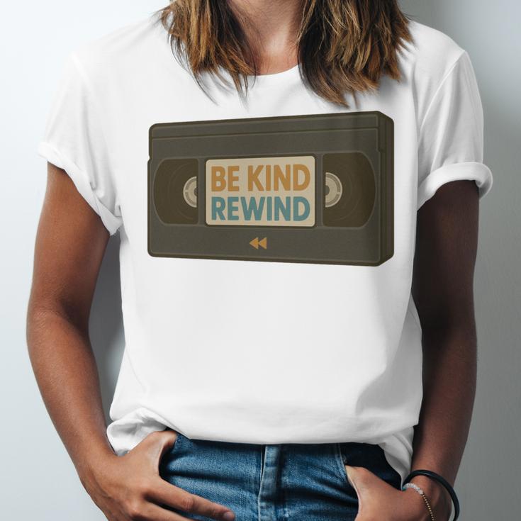 Vintage VHS Tape Humor Retro Nostalgia Graphic Unisex Jersey T-Shirt